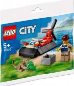 LEGO City Wildlife Rescue Hovercraft 30570