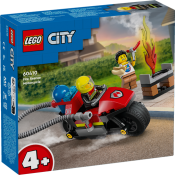 LEGO City 4+ Brandräddningsmotorcykel 60410