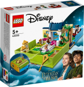 LEGO Disney Peter Pan och Wendys sagoboksäventyr 43220