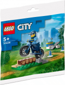 LEGO City Polisens cykelträning 30638