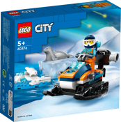 LEGO City Polarutforskare och snöskoter 60376