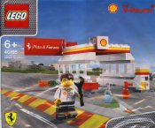 LEGO Shell Station 40195