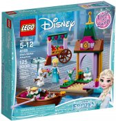 LEGO Disney Elsas marknadsäventyr 41155