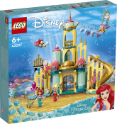 LEGO Disney Ariels undervattenspalats 43207
