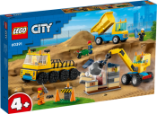 LEGO City 4+ Byggfordon och kran med rivningskula 60391