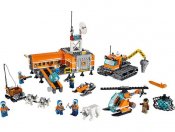 LEGO City Arktiskt Basläger 60036
