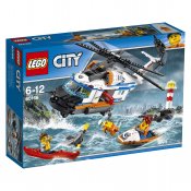 LEGO City Tung räddningshelikopter 60166