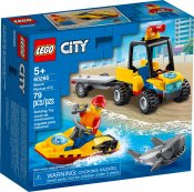 LEGO City Strandräddningsfyrhjuling 60286
