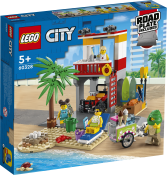 LEGO City Livräddarstation på stranden 60328