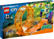 LEGO City Stuntloop med krossande chimpans 60338
