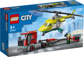 LEGO City Räddningshelikoptertransport 60343