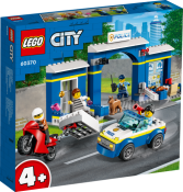 LEGO City 4+ Jakt vid polisstationen 60370