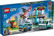 LEGO City Utryckningsfordonens högkvarter 60371