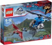 LEGO Jurassic World Pteranodonfångst 75915