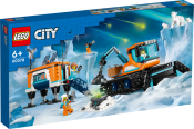LEGO City Polarutforskarbil och mobilt labb 60378