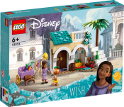 LEGO Disney Asha i staden Rosas 43223