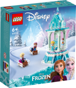 LEGO Disney Anna and Elsas magiska karusell 43218