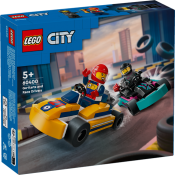 LEGO City Gokarter och racerförare 60400