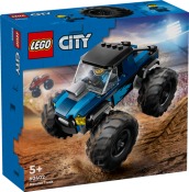 LEGO City Blå monstertruck 60402