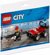 LEGO City Fire ATV 30361