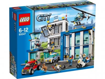 LEGO City Polisstation 60047