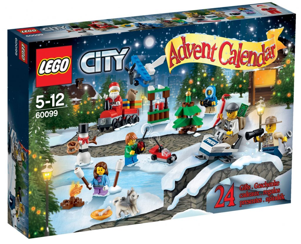 Adventskalender Lego City 2021