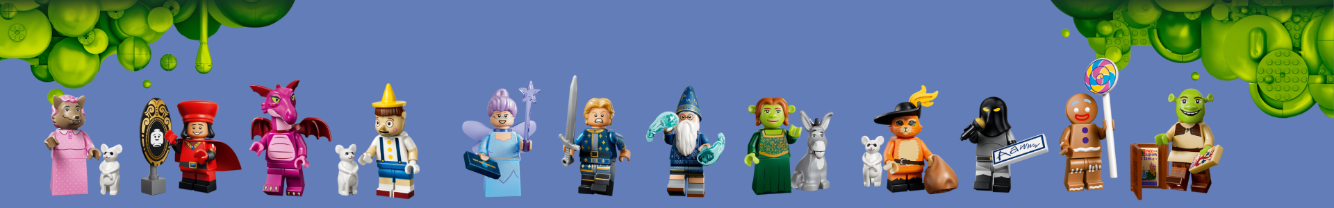 LEGO Minifigurer Shrek