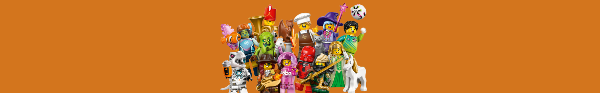 LEGO Minifigurer Serie 29