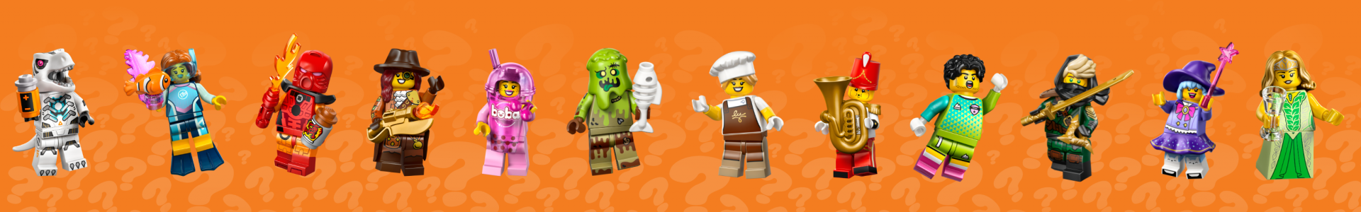LEGO Minifigurer Serie 29