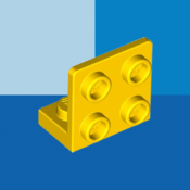 LEGO Plattor Sido-Stud