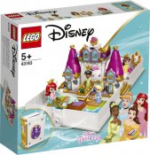 LEGO Disney Ariel, Belle, Cinderella and Tianas Storybook Adventures 43193
