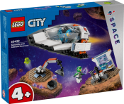 LEGO City 4+ Rymdskepp och asteroidupptäckt 60429
