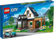 LEGO City Familjevilla och elbil 60398