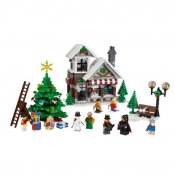 Exklusivt LEGO Vinter Leksaksaffär 10199