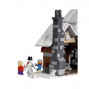 Exklusivt LEGO Vinter Leksaksaffär 10199