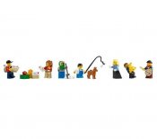 Exklusivt LEGO Vinter Postkontor 10222