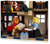 Exklusivt LEGO Vinter Postkontor 10222