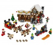 LEGO Creator Winter Village Santas Workshop 10245