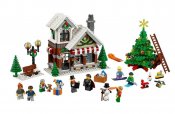 LEGO Creator Winter Village Toy Shop 10249