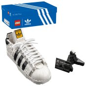 LEGO Icons Art and Deco Adidas Originals Superstar 10282