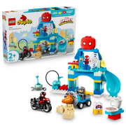 LEGO DUPLO Team Spideys nätkvarter 10464