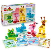 LEGO DUPLO Bygglek med djur 10472