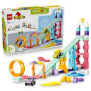 LEGO DUPLO 3 i 1 Kreativa ramper med fordon 10478