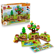 LEGO DUPLO Upptäckarskog med vilda djur 10480