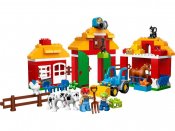 LEGO Duplo Stor Bondgård 10525
