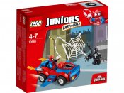 LEGO Juniors Spider Man: Spider-Car-jakten 10665