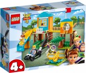 LEGO Toy Story 4+ Buzz & Bo Peeps lekplatsäventyr 10768