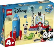LEGO Disney 4+ Musse Pigg och Mimmi Piggs rymdraket 10774