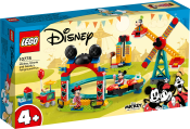 LEGO Disney 4+ Musse, Mimmi och Långbens tivoliskoj 10778