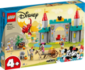 LEGO Disney 4+ Musse och hans vänner skyddar slottet 10780